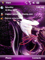 Umbrella Girl  ppc theme